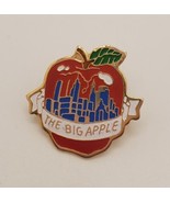 New York City &quot;The Big Apple&quot; Apple Shaped Collectible Souvenir Lapel Ha... - €14,48 EUR