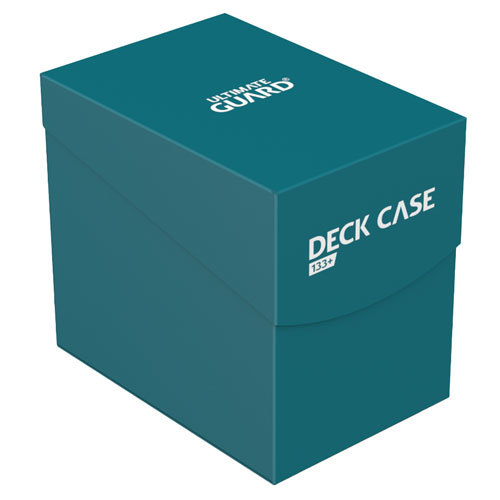 Ultimate Guard Standard Deck Case (Holds 133+) - Petrol - $19.14