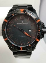 NEW Studer Schild 0102M Dyson Series Multi-Function Mens Black/Orange Date Watch - £39.86 GBP