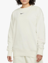 Nike Sportswear Phoenix Fleece Women’s Oversized Crewneck Sweatshirt Siz... - £31.65 GBP
