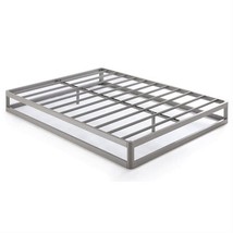 King size Modern Low Profile Heavy Duty Metal Platform Bed Frame - $5,751.35 MXN