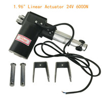 Brand New 1.96&quot;(5cm) Linear Actuator 24V DC Electric Motor Auto 6000N 5~7mm/s - £36.53 GBP