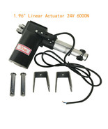 Brand New 1.96&quot;(5cm) Linear Actuator 24V DC Electric Motor Auto 6000N 5~... - $48.91