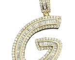 89 Unisex Pendant 10kt Yellow Gold 389053 - $999.00