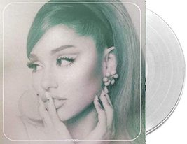 Positions - Exclusive Limited Edition Clear Colored Vinyl LP [Vinyl] Ariana Gran - £82.54 GBP