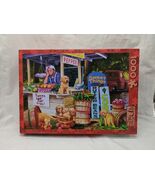 Jack Pine Sweet Things Puppies In A Pepper Booth 1000 Piece Puzzle - €10,68 EUR