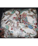 Ralph Lauren ANTIGUA FLORAL Jacobean King Bedskirt NIP MSRP $142 VHTF DISC - $109.40 CAD