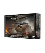Warhammer The Horus Heresy Leman Russ Exterminator and Annihilator Squadron - $50.95