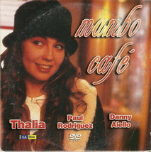 MAMBO CAFE Thalia Paul Rodriguez Rosanna DeSoto Danny Aiello very rare PAL DVD - £17.11 GBP