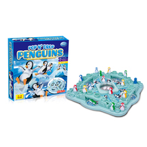 kids table brain development game popn drop penguins chess toy - $20.00