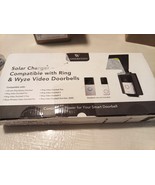 Wasserstein 2.5W Solar Charger for Ring Battery Doorbell Pro, Plus & Wyz... - €41,25 EUR Wasserstein 2.5W Solar Charger for Ring Battery Doorbell Pro, Plus & Wyz... - €41,25 EUR