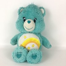 Care Bears Wish Bear Blue Twinkers Wishing Star 14&quot; Plush Stuffed Toy TCFC 2016 - £25.62 GBP