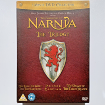 Chronicles of Narnia Trilogy DVD set REGION 2 PAL English Import 8717418... - £12.73 GBP