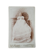 WS Mahon Cabinet Card Photo-Baby Nashville Tennessee No T6998 Roy E Brannon - £11.05 GBP