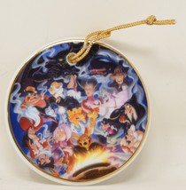 Walt Disney Villains Ornament Disneyana Convention Limited 1997 2 1/2&quot; - $99.00