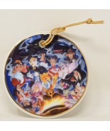 Walt Disney Villains Ornament Disneyana Convention Limited 1997 2 1/2&quot; - $99.00