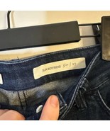 ✨ Anthropologie Pilcro Letterpress Sequin Boyfriend Slim Jeans – Size 27 - $402.89 MXN