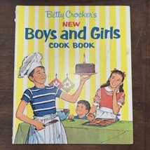 Betty Crocker’s New Boys and Girls Cook Book 1st Edition &amp; Printing 1965 Recipes - £54.72 GBP