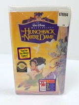NEW! Walt Disney Masterpiece The Hunchback of Notre Dame - VHS #7955  BR... - £7.73 GBP