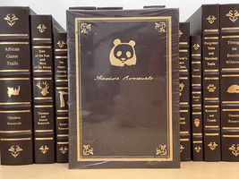 Trailing the Giant Panda by Theodore Roosevelt &amp; Kermit Roosevelt - leather - £91.48 GBP