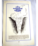 1960 Two sided Africa Ad The Victoria Falls Hotel &amp; Benson and Hedges Ci... - $12.32 CAD