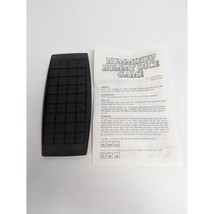 Vintage Rummikub Rummy Dice Game Pressman 1995 Replacement Tray Instruct... - $9.95