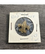 Vintage BSA Boy Scouts Tenderfoot Pin badge Pat. 1911 Eagle Fleur-de-lis... - €11,18 EUR