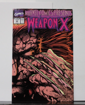 Marvel Comics Presents #76 - Wolverine - Weapon X / 1991 Marvel - £11.65 GBP