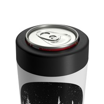 Black Wanderlust Stainless Steel Can Holder with Lid - £25.78 GBP