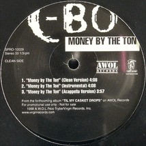 C-BO &quot;Money By The Ton / Boo Yaw&quot; 1998 Vinyl 12&quot; Promo 7 Tracks G Rap *Sealed* - £10.76 GBP