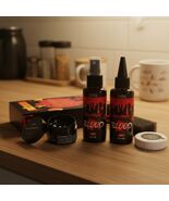 5PCS Halloween Fake Blood Makeup Kit | Spray 50ml + Dripping 50ml + Coag... - $245.43 MXN