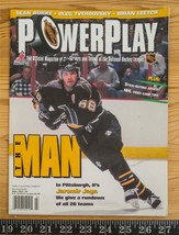 Vtg Powerplay Hockey Magazine Pittsburgh Penguins Jaromir Jagr Nov Dec 1... - $15.83