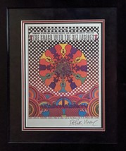 Peter Max signed &quot;The Coach with the Six Insides&quot; vintage pop art print - $1,200.00