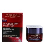 L&#39;Oreal Revitalift Triple Power by L&#39;Oreal, 1.7 oz Anti-Aging Overnight ... - $35.31