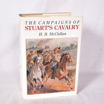 Campaigns of Stuart&#39;s Cavalry Henry B. McClellan Hardcover CONFEDERATE WAR - £11.87 GBP