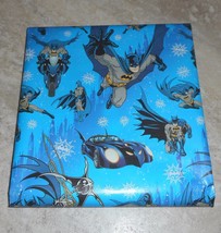 DC Comics American Greetings Batman Christmas Wrapping PAPER 20 sq ft Fo... - £3.19 GBP