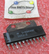 5651-2 National Semiconductor 154225 RCA Replacement Part SIP IC - Used ... - $5.69