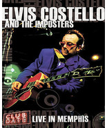 Elvis Costello and the Imposters - Club Date - Live in Memphis DVD NTSC - €2,48 EUR