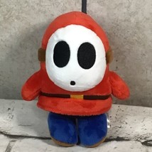 Nintendo Super Mario Brothers Shy Guy Little Buddy Plush Doll Stuffed An... - $14.84