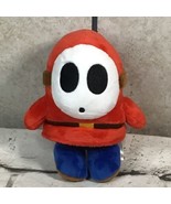 Nintendo Super Mario Brothers Shy Guy Little Buddy Plush Doll Stuffed An... - £11.82 GBP
