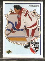 Boston Bruins Phil Esposito 1990 Upper Deck Hockey Card #510 - £0.99 GBP