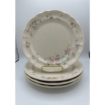 Vintage Dinner Plates in Tea Rose by Pfaltzgraff Set/4   - £36.56 GBP