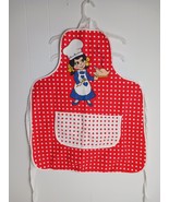 Vintage Parisian Prints Terry Cloth Apron with Rubberized back 24&quot;×27&quot; - $252.48 MXN