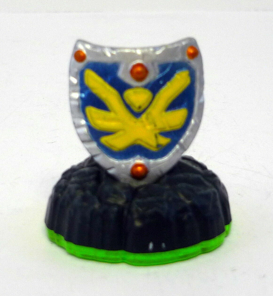 Skylanders Spyro&#39;s Adventure Sky-Iron Shield Video Game Magic Element 2011 - $0.98