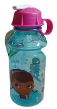 Doc McStuffins Have Cuddles Will Share Tritan BPA-Free 14 Oz Water Bottle - £9.02 GBP
