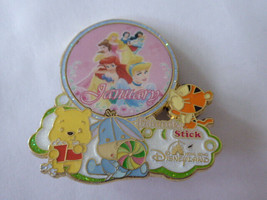 Disney Trading Pins 75996 HKDL – Annual Passholder Exclusive – Pooh, Tigger &amp; Ee - £54.74 GBP