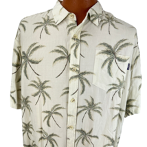 Jack ONeill Collection Hawaiian Aloha L Shirt Palm Trees Surf Tropical B... - £39.81 GBP