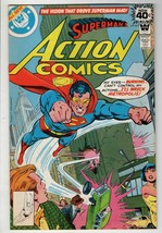 Action Comics #490 VINTAGE 1978 DC Comics Whitman Variant Superman - $14.84