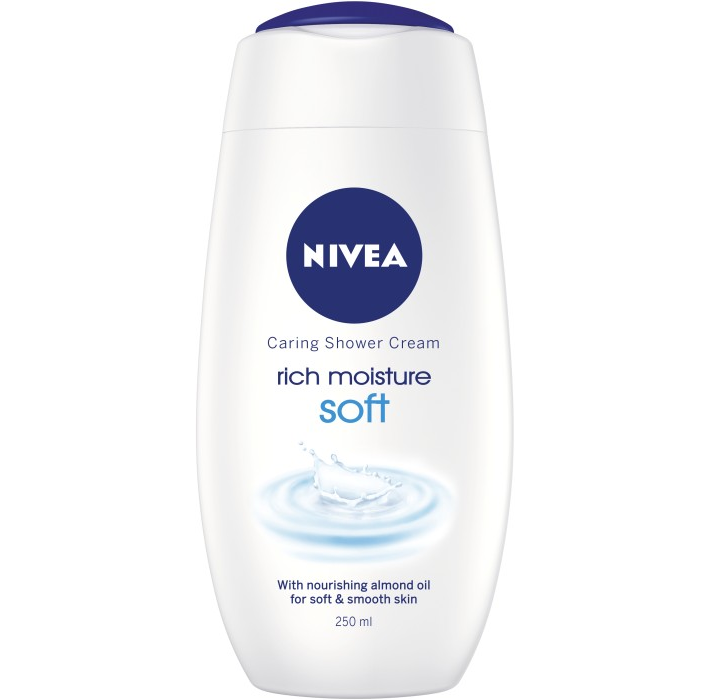 2 x Nivea Soft Caring Shower Cream 250 ml - $27.00