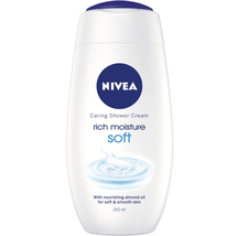 2 x Nivea Soft Caring Shower Cream 250 ml - £21.53 GBP